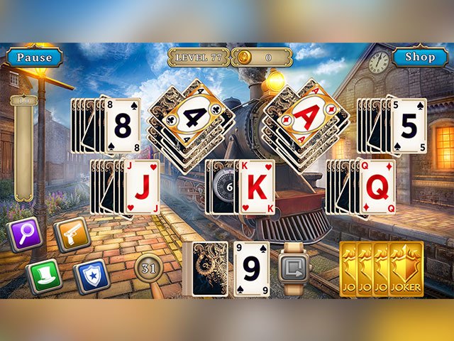 Detective Secrets Solitaire: Silent Conspiracy large screenshot