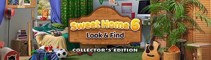 Sweet Home: Look and Find 6 Collector's Edition screenshot