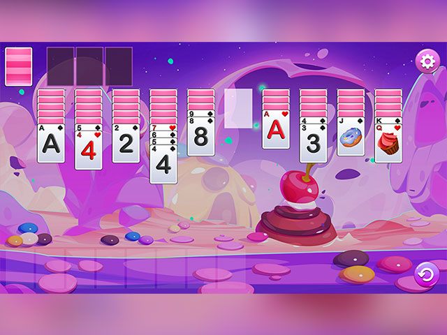 Yummyland Solitaire 3 large screenshot