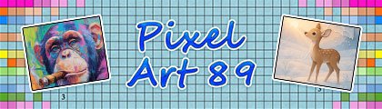 Pixel Art 89 screenshot