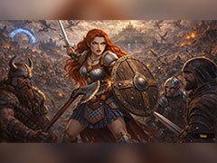 Helga the Viking Warrior 8: Valhalla's Last War thumb 2