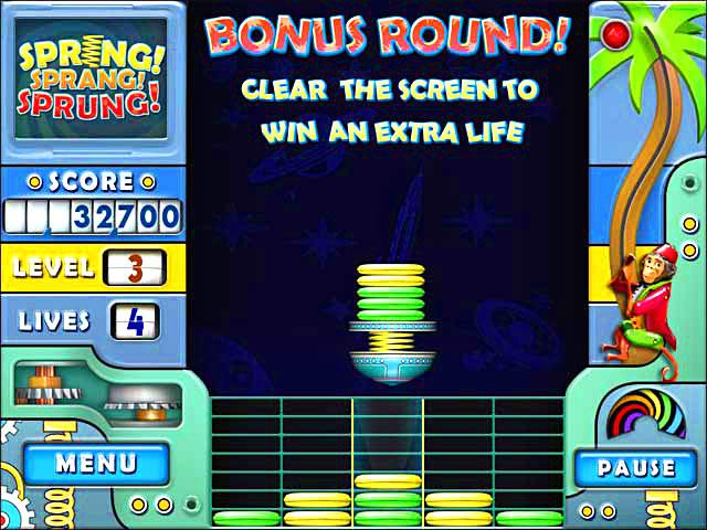 Spring Sprang Sprung Screenshot 1