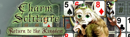 Charm Solitaire screenshot