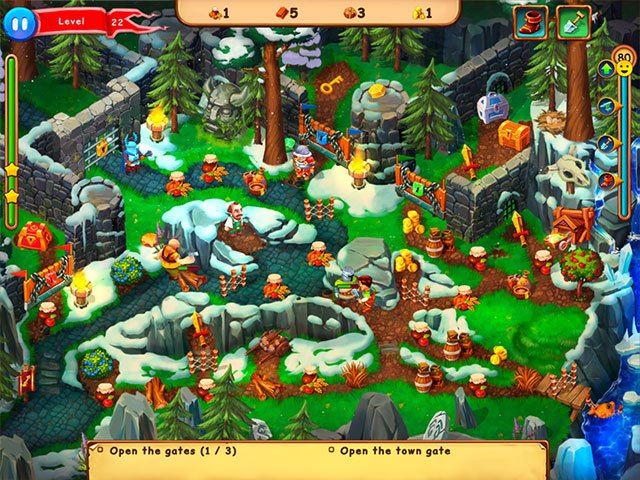 Robin Hood 4: Spring of Life large screenshot