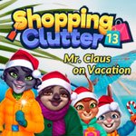Shopping Clutter 13: Mr. Claus on Vacation
