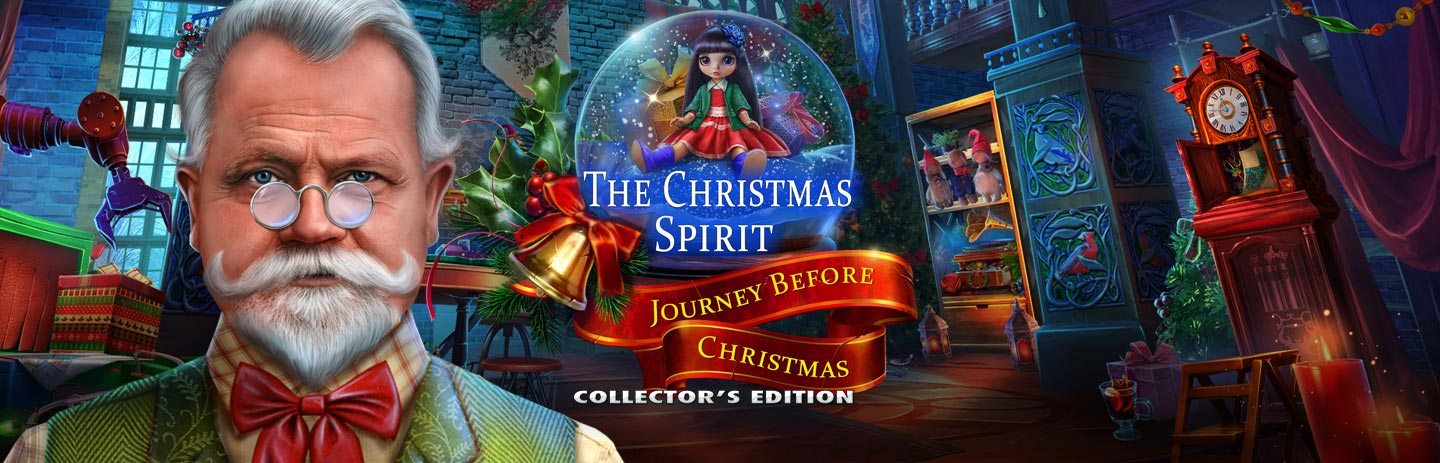 The Christmas Spirit: Journey Before Christmas CE
