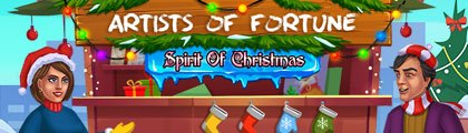 Artists Of Fortune: Spirit Of Christmas screenshot