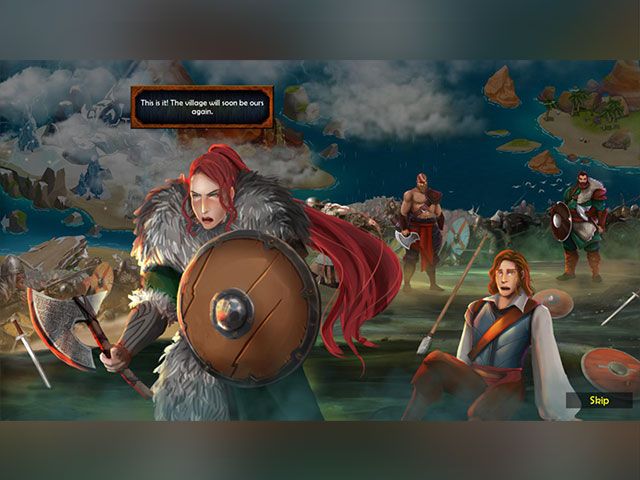 Helga The Viking Warrior: Rise of the Shield-Maiden large screenshot