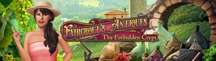 Faircroft's Antiques: The Forbidden Crypt screenshot