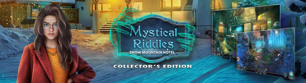 Mystical Riddles: Snowy Peak Hotel - Collector's Edition