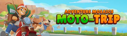 Adventure Mosaics - Moto-Trip screenshot