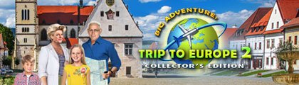 Big Adventure: Trip to Europe 2 Collector's Edition screenshot