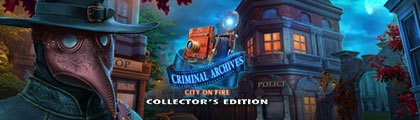 Criminal Archives: City on Fire Collector's Edition screenshot