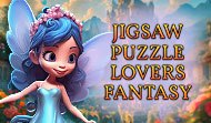 Jigsaw Puzzle Lovers Fantasy