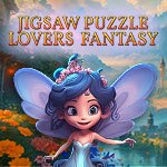 Jigsaw Puzzle Lovers Fantasy