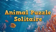 Animal Puzzle Solitaire