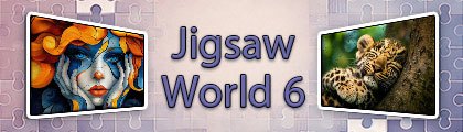 Jigsaw World 6 screenshot