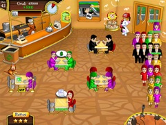 Snowy Lunch Rush Screenshot 1