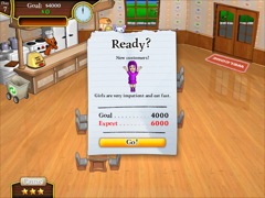Snowy Lunch Rush Screenshot 2