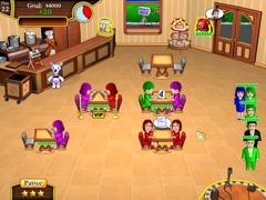 Snowy Lunch Rush Screenshot 3