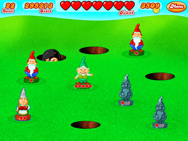 Hammer Heads Deluxe Screenshot 1