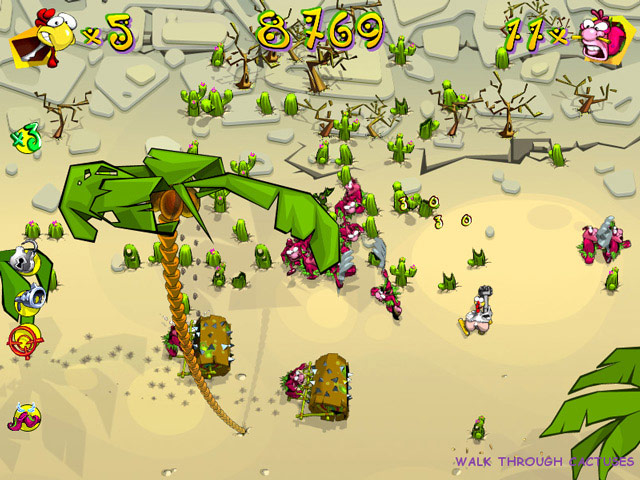 Chicken's Revenge Screenshot 1
