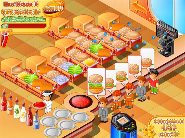 Stand O Food Screenshot 1
