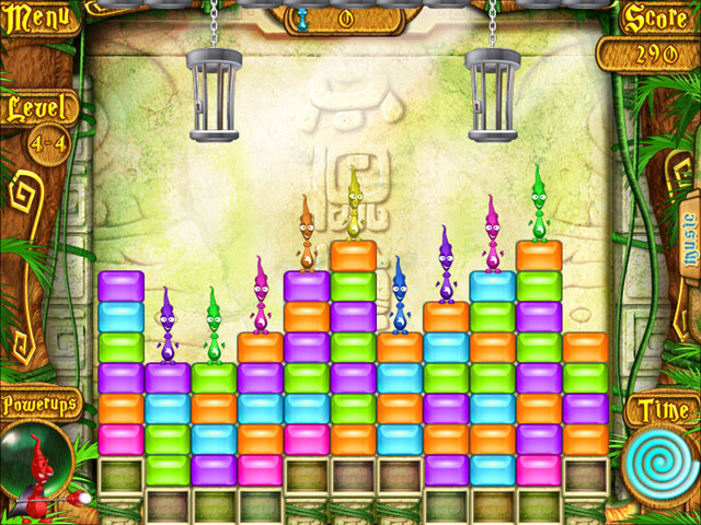 Ouba The Great Journey Screenshot 1
