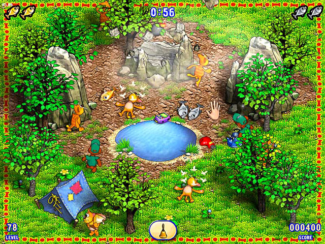 Snowy Fish Frenzy Screenshot 1