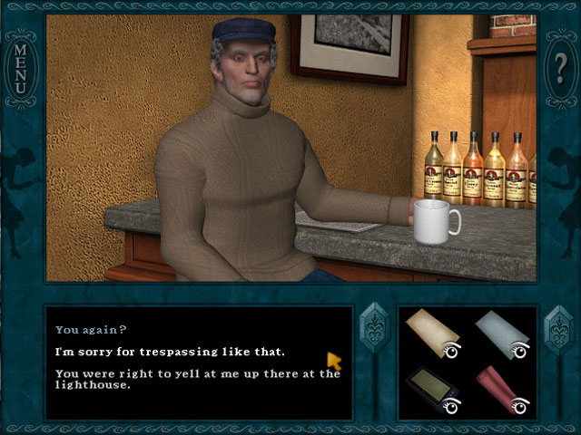 Nancy Drew Danger on Deception Island Screenshot 1