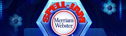 Merriam Websters Spell Jam screenshot