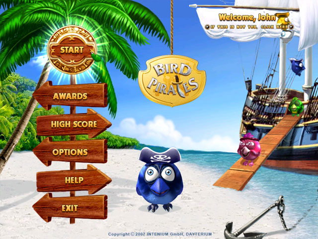 Bird Pirates Screenshot 1