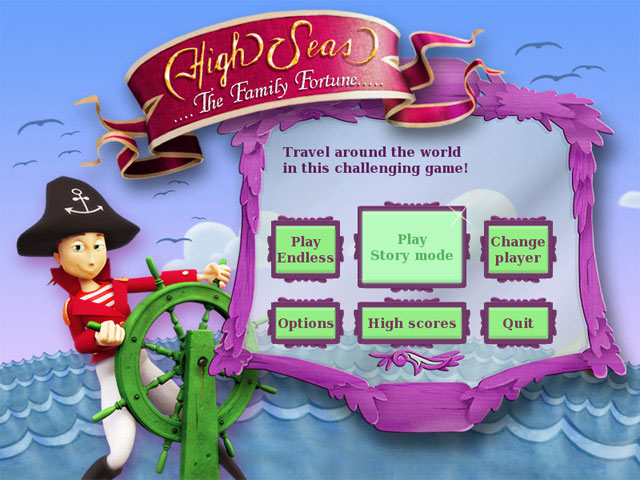 High Seas Family Fortune Screenshot 1