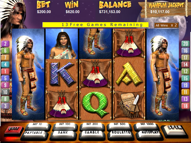 Slot online mobile