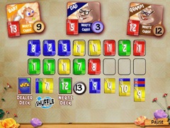 Nertz Solitaire Screenshot 2