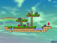 Professor Fizzwizzle Molten Mystery Screenshot 1