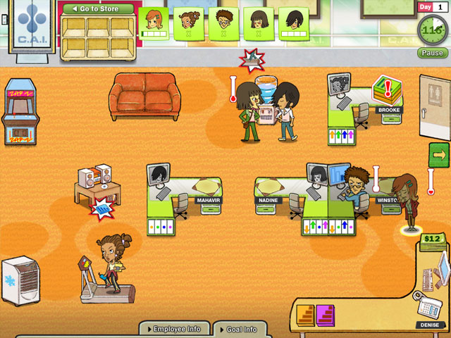 Miss Management Screenshot 1