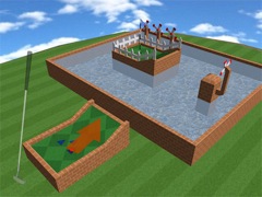 Mini Golf Mayhem Screenshot 1