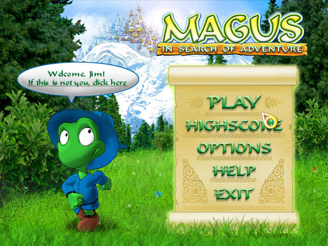Magus In Search of Adventure Screenshot 1