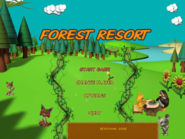 Forest Resort Screenshot 1