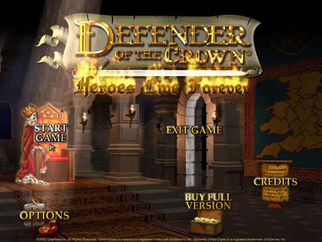 Defender of the Crown Screenshot 1