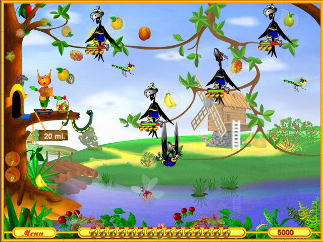 Hungry Crows Screenshot 1