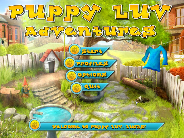 Puppy Luv Screenshot 1
