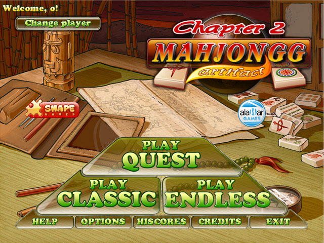 Mahjongg Artifacts2 Screenshot 1