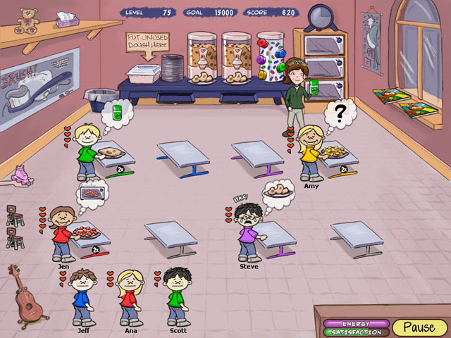 Carrie the Caregiver 2:  Preschool Screenshot 1