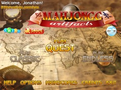 Mahjongg Artifacts Screenshot 3