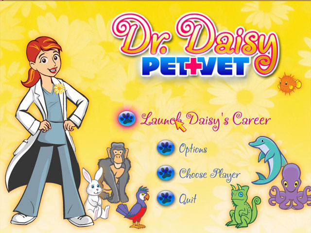 Dr. Daisy Pet Vet Screenshot 1