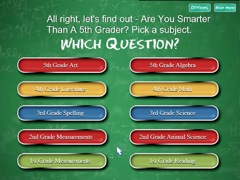 Are You Smarter Than A 5th Grader thumb 2