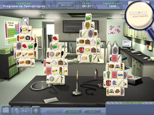Mahjongg: Under Investigation Screenshot 1