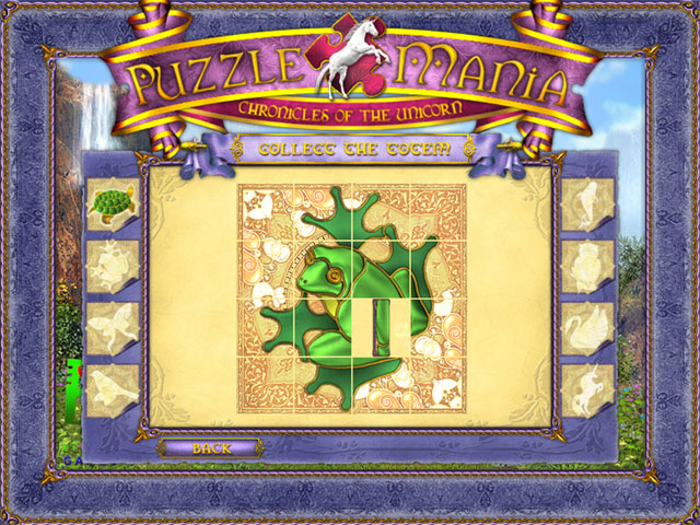 Puzzle Mania Return of the Unicorn Screenshot 1